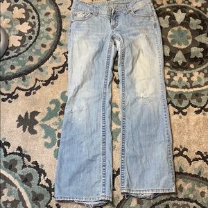 American eagle jeans boyfriend cut